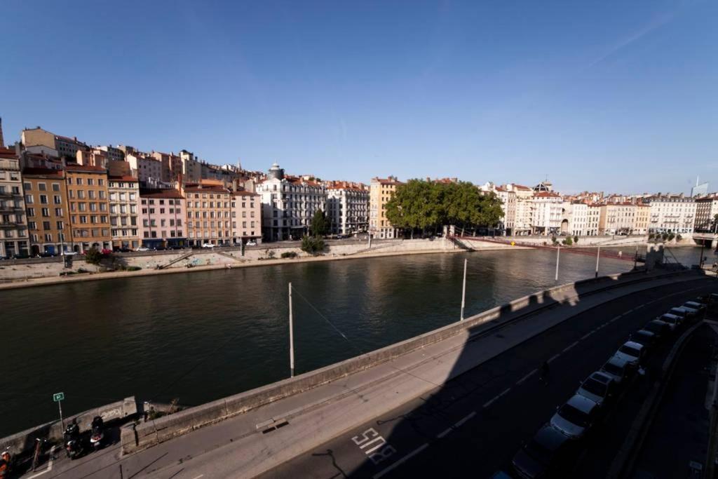 Апартаменты Vieux Lyon Avec Vue Sur La Saone Ail Экстерьер фото